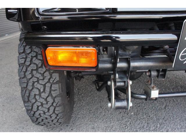 ジムニー ＸＣ　社外アルミ・足廻りハンドルナルディー・ＦバンパーＲバンパー・社外オーバーフェンダー・タイヤＢＦＧｏｏｄｒｉｃｈＡｌｌ－ＴｅｒｒａｉｎＴ／Ａ（ＬＴ２２５／７５Ｒ１６軽乗用・小型貨物構造変更済（39枚目）