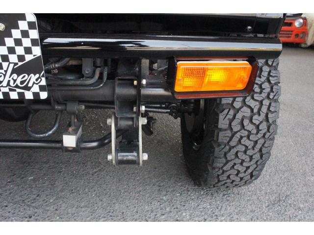 ジムニー ＸＣ　社外アルミ・足廻りハンドルナルディー・ＦバンパーＲバンパー・社外オーバーフェンダー・タイヤＢＦＧｏｏｄｒｉｃｈＡｌｌ－ＴｅｒｒａｉｎＴ／Ａ（ＬＴ２２５／７５Ｒ１６軽乗用・小型貨物構造変更済（40枚目）