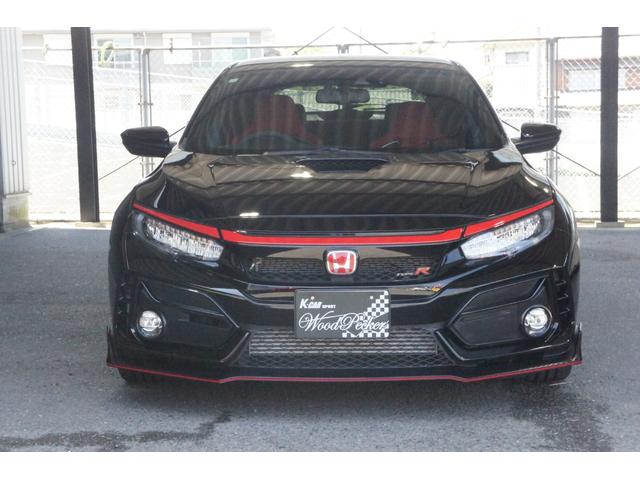 シビック タイプＲ　ユーザー買取車ナビフルセグＥＴＣ２．０ＢカメラＦカメラ純正ナビ連動ドラレコ（2枚目）