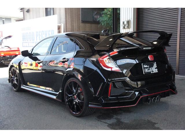 シビック タイプＲ　ユーザー買取車ナビフルセグＥＴＣ２．０ＢカメラＦカメラ純正ナビ連動ドラレコ（9枚目）