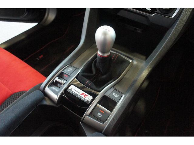 シビック タイプＲ　ユーザー買取車ナビフルセグＥＴＣ２．０ＢカメラＦカメラ純正ナビ連動ドラレコ（11枚目）