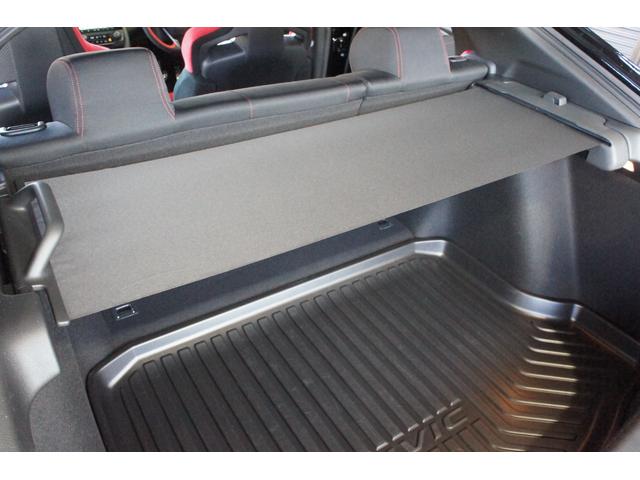 シビック タイプＲ　ユーザー買取車ナビフルセグＥＴＣ２．０ＢカメラＦカメラ純正ナビ連動ドラレコ（17枚目）