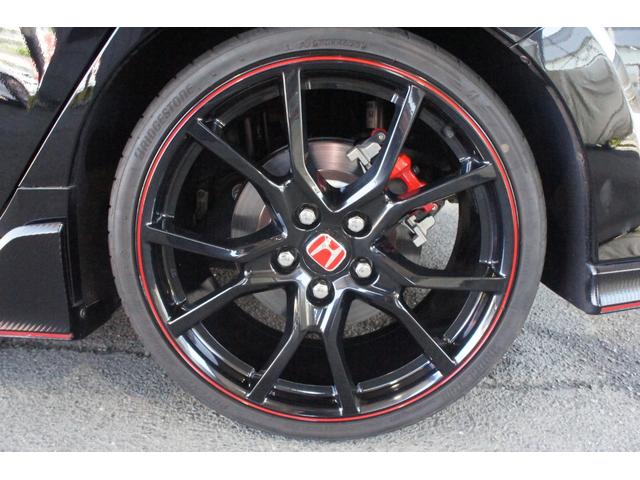 シビック タイプＲ　ユーザー買取車ナビフルセグＥＴＣ２．０ＢカメラＦカメラ純正ナビ連動ドラレコ（19枚目）