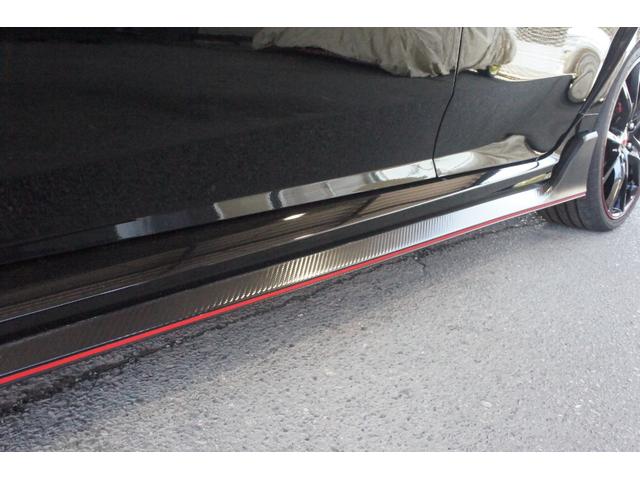 シビック タイプＲ　ユーザー買取車ナビフルセグＥＴＣ２．０ＢカメラＦカメラ純正ナビ連動ドラレコ（41枚目）