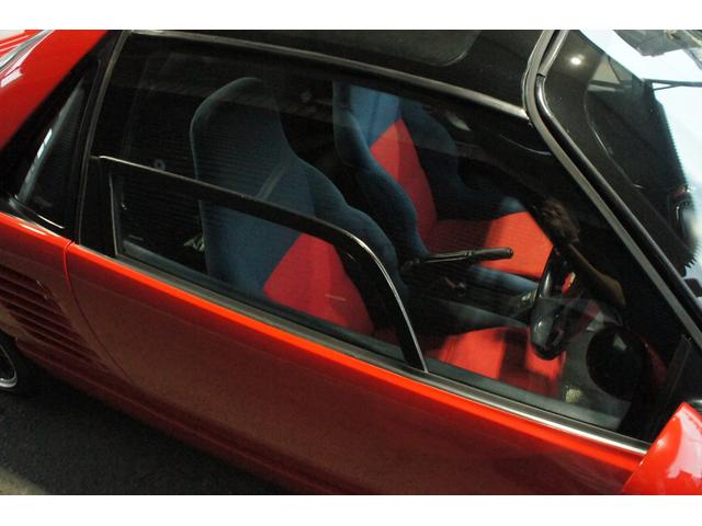 ＡＺ－１ ベースグレード　社外Ｆボンネット　リアスポイラー　Ｆ／Ｒサス（カヤバ）　ワタナベホイール（Ｐ・Ｃ・Ｄ・１００）　Ｐ・Ｃ・Ｄ・１００変換　社外ハンドル　リアタワーバー　ＡＢＳ付（12枚目）