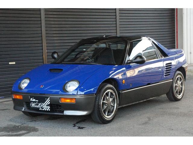 ＡＺ－１ ベースグレード　フルノーマル車・走行２４０００キロ・純正アルミ（7枚目）