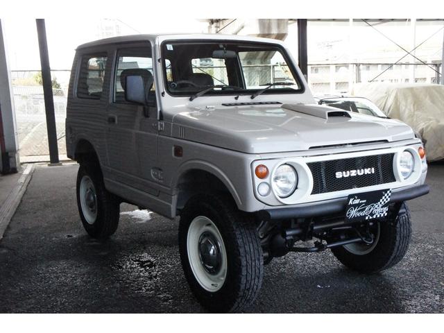 ジムニー ランドベンチャー　スプリング２インチリフトＵＰ・社外グリル・社外Ｆ・Ｒバンパー・社外アルミ・４ＷＤ・パワーステアリング・修復歴ナシ・４人乗り（6枚目）