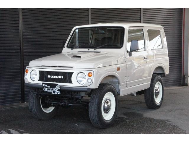 ジムニー ランドベンチャー　スプリング２インチリフトＵＰ・社外グリル・社外Ｆ・Ｒバンパー・社外アルミ・４ＷＤ・パワーステアリング・修復歴ナシ・４人乗り（7枚目）