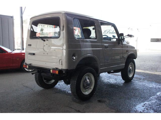 ジムニー ランドベンチャー　スプリング２インチリフトＵＰ・社外グリル・社外Ｆ・Ｒバンパー・社外アルミ・４ＷＤ・パワーステアリング・修復歴ナシ・４人乗り（8枚目）