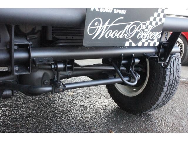 ジムニー ランドベンチャー　スプリング２インチリフトＵＰ・社外グリル・社外Ｆ・Ｒバンパー・社外アルミ・４ＷＤ・パワーステアリング・修復歴ナシ・４人乗り（24枚目）