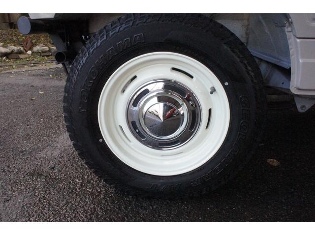 ジムニー ランドベンチャー　スプリング２インチリフトＵＰ・社外グリル・社外Ｆ・Ｒバンパー・社外アルミ・４ＷＤ・パワーステアリング・修復歴ナシ・４人乗り（45枚目）