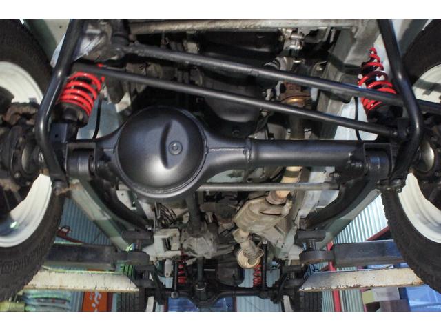 ジムニー ランドベンチャー　スプリング２インチリフトＵＰ・社外グリル・社外Ｆ・Ｒバンパー・社外アルミ・４ＷＤ・パワーステアリング・修復歴ナシ・４人乗り（61枚目）