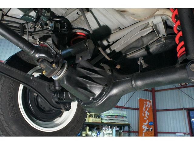 ジムニー ランドベンチャー　スプリング２インチリフトＵＰ・社外グリル・社外Ｆ・Ｒバンパー・社外アルミ・４ＷＤ・パワーステアリング・修復歴ナシ・４人乗り（69枚目）