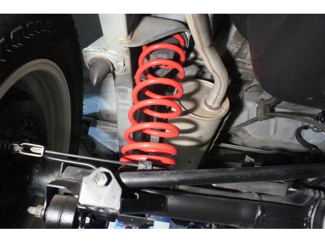 ジムニー ランドベンチャー　スプリング２インチリフトＵＰ・社外グリル・社外Ｆ・Ｒバンパー・社外アルミ・４ＷＤ・パワーステアリング・修復歴ナシ・４人乗り（72枚目）