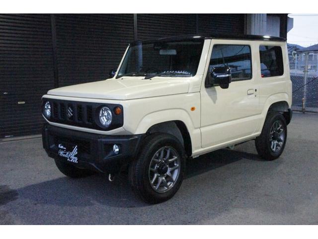 ジムニー XC スマートキー・セーフティサポート・LEDヘッドライト・新車保証書・車両取説(2枚目)