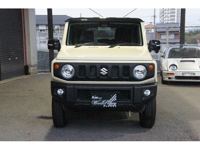 ジムニー XC スマートキー・セーフティサポート・LEDヘッドライト・新車保証書・車両取説(3枚目)