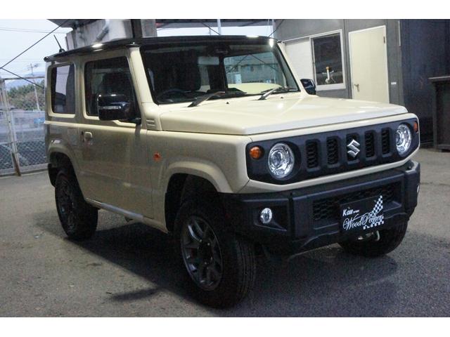 ジムニー XC スマートキー・セーフティサポート・LEDヘッドライト・新車保証書・車両取説(4枚目)