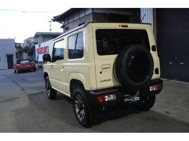 ジムニー XC スマートキー・セーフティサポート・LEDヘッドライト・新車保証書・車両取説(8枚目)