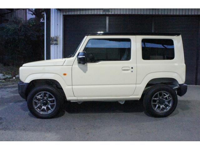 ジムニー XC スマートキー・セーフティサポート・LEDヘッドライト・新車保証書・車両取説(9枚目)