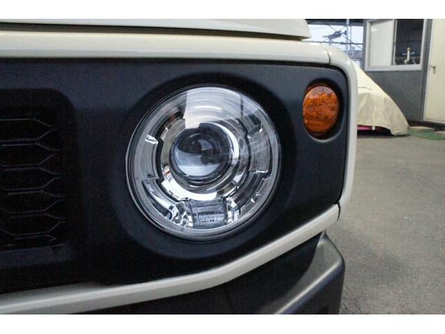 ジムニー XC スマートキー・セーフティサポート・LEDヘッドライト・新車保証書・車両取説(10枚目)