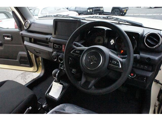 ジムニー XC スマートキー・セーフティサポート・LEDヘッドライト・新車保証書・車両取説(41枚目)