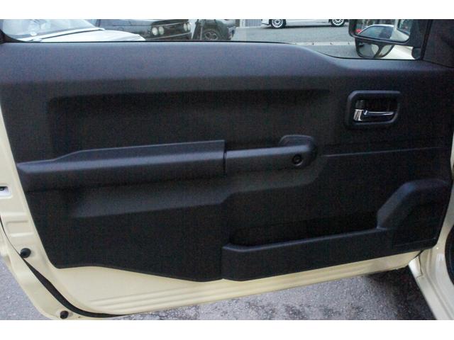 ジムニー XC スマートキー・セーフティサポート・LEDヘッドライト・新車保証書・車両取説(52枚目)