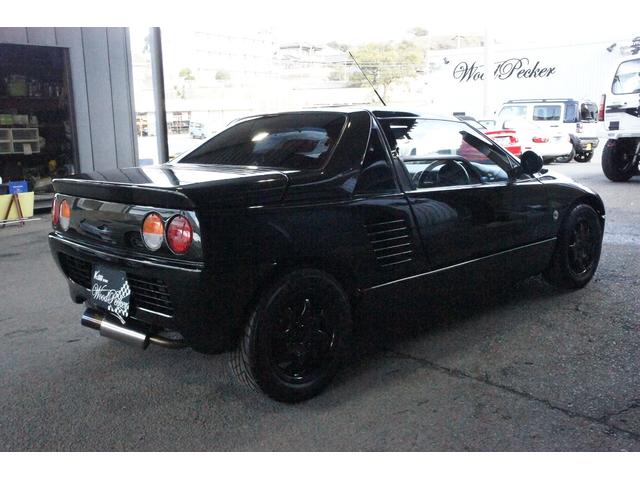 ＡＺ－１ ベースグレード　全塗装済（青から黒）・マツダスピードタイプボンネット・社外足廻り社外ＡＷ／社外マフラー（8枚目）