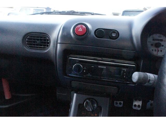 ＡＺ－１ ベースグレード　全塗装済（青から黒）・マツダスピードタイプボンネット・社外足廻り社外ＡＷ／社外マフラー（10枚目）