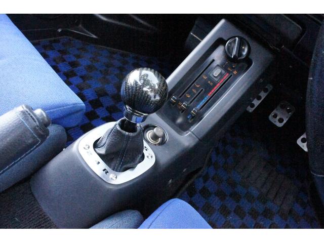 ＡＺ－１ ベースグレード　全塗装済（青から黒）・マツダスピードタイプボンネット・社外足廻り社外ＡＷ／社外マフラー（11枚目）