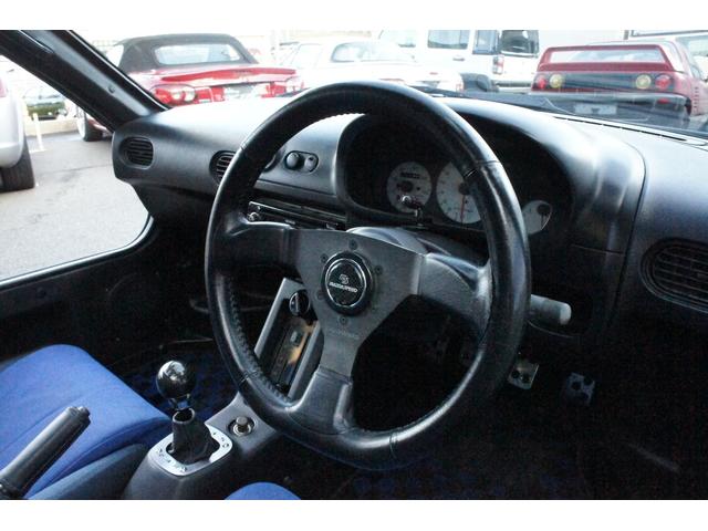 ＡＺ－１ ベースグレード　全塗装済（青から黒）・マツダスピードタイプボンネット・社外足廻り社外ＡＷ／社外マフラー（15枚目）