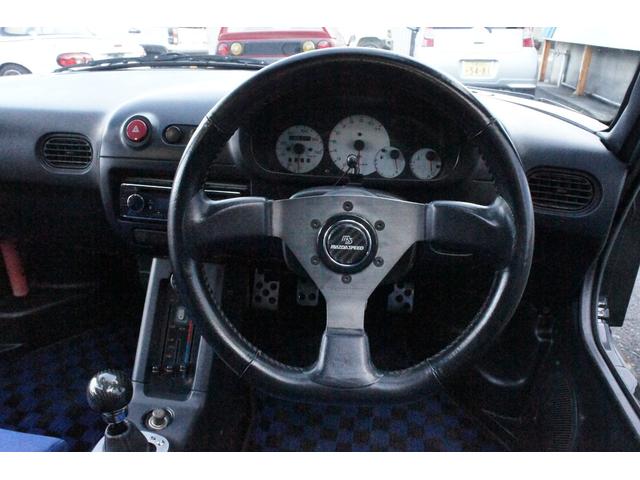 ＡＺ－１ ベースグレード　全塗装済（青から黒）・マツダスピードタイプボンネット・社外足廻り社外ＡＷ／社外マフラー（16枚目）