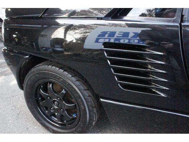 ＡＺ－１ ベースグレード　全塗装済（青から黒）・マツダスピードタイプボンネット・社外足廻り社外ＡＷ／社外マフラー（30枚目）