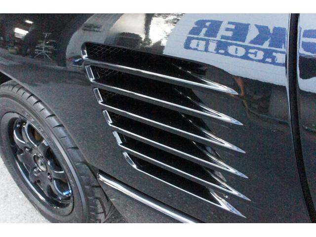 ＡＺ－１ ベースグレード　全塗装済（青から黒）・マツダスピードタイプボンネット・社外足廻り社外ＡＷ／社外マフラー（38枚目）