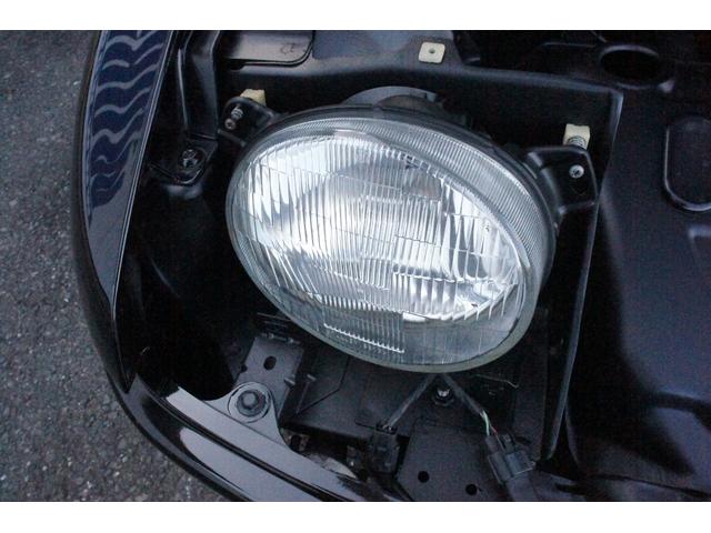 ＡＺ－１ ベースグレード　全塗装済（青から黒）・マツダスピードタイプボンネット・社外足廻り社外ＡＷ／社外マフラー（43枚目）