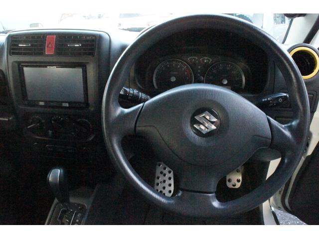 ジムニー ＸＧ　リフトＵＰ・社外前後バンパー・社外ホイール・リアナンバー移設・社外マフラー・ルーフキャリア・リアラダー・ステップ（16枚目）