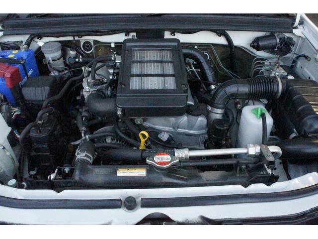 ジムニー ＸＧ　リフトＵＰ・社外前後バンパー・社外ホイール・リアナンバー移設・社外マフラー・ルーフキャリア・リアラダー・ステップ（17枚目）