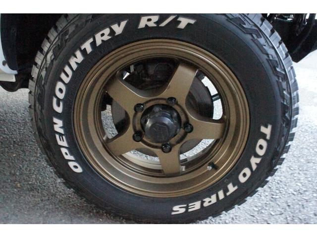 ジムニー ＸＧ　リフトＵＰ・社外前後バンパー・社外ホイール・リアナンバー移設・社外マフラー・ルーフキャリア・リアラダー・ステップ（19枚目）