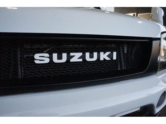 ジムニー ＸＧ　リフトＵＰ・社外前後バンパー・社外ホイール・リアナンバー移設・社外マフラー・ルーフキャリア・リアラダー・ステップ（25枚目）