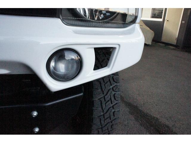 ジムニー ＸＧ　リフトＵＰ・社外前後バンパー・社外ホイール・リアナンバー移設・社外マフラー・ルーフキャリア・リアラダー・ステップ（26枚目）