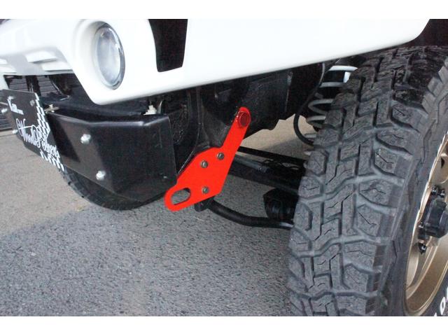 ジムニー ＸＧ　リフトＵＰ・社外前後バンパー・社外ホイール・リアナンバー移設・社外マフラー・ルーフキャリア・リアラダー・ステップ（29枚目）