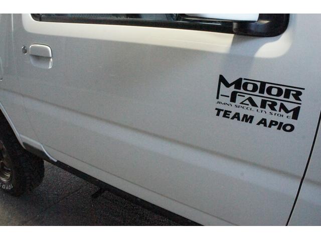 ジムニー ＸＧ　リフトＵＰ・社外前後バンパー・社外ホイール・リアナンバー移設・社外マフラー・ルーフキャリア・リアラダー・ステップ（36枚目）