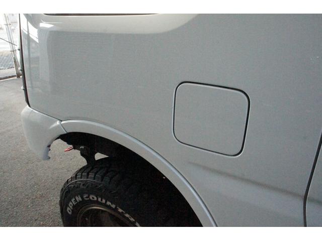 ジムニー ＸＧ　リフトＵＰ・社外前後バンパー・社外ホイール・リアナンバー移設・社外マフラー・ルーフキャリア・リアラダー・ステップ（37枚目）