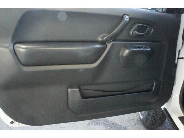 ジムニー ＸＧ　リフトＵＰ・社外前後バンパー・社外ホイール・リアナンバー移設・社外マフラー・ルーフキャリア・リアラダー・ステップ（46枚目）