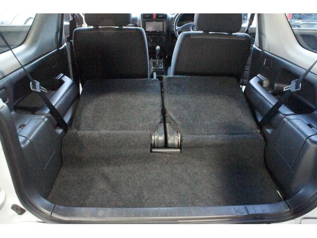 ジムニー ＸＧ　リフトＵＰ・社外前後バンパー・社外ホイール・リアナンバー移設・社外マフラー・ルーフキャリア・リアラダー・ステップ（47枚目）