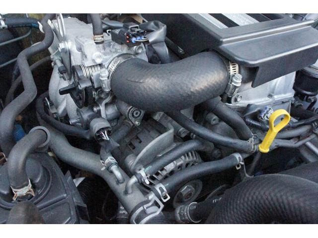 ジムニー ＸＧ　リフトＵＰ・社外前後バンパー・社外ホイール・リアナンバー移設・社外マフラー・ルーフキャリア・リアラダー・ステップ（49枚目）