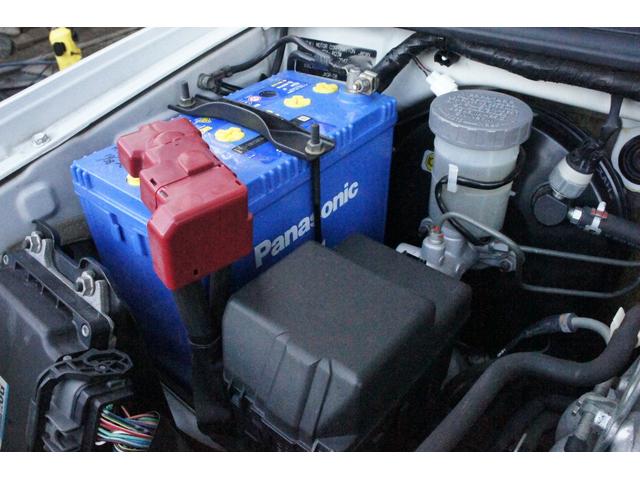 ジムニー ＸＧ　リフトＵＰ・社外前後バンパー・社外ホイール・リアナンバー移設・社外マフラー・ルーフキャリア・リアラダー・ステップ（52枚目）