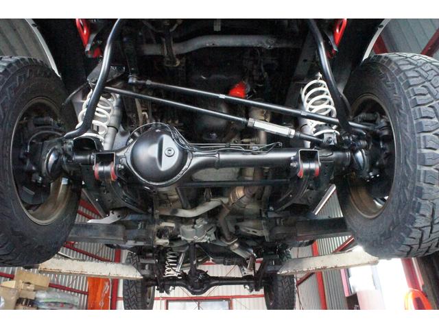 ジムニー ＸＧ　リフトＵＰ・社外前後バンパー・社外ホイール・リアナンバー移設・社外マフラー・ルーフキャリア・リアラダー・ステップ（58枚目）