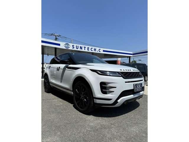 レンジローバーイヴォーク ベースグレード 4WD 衝突被害軽減システム 純正AW(2枚目)