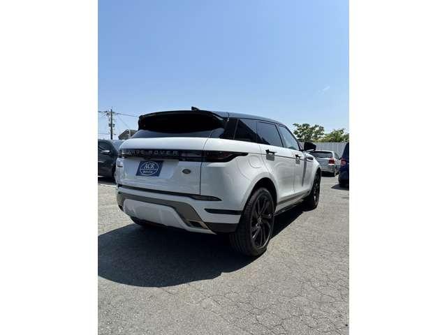 レンジローバーイヴォーク ベースグレード 4WD 衝突被害軽減システム 純正AW(3枚目)