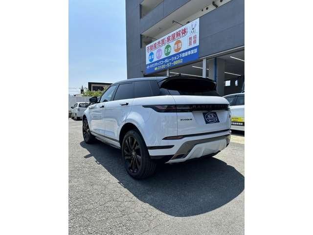 レンジローバーイヴォーク ベースグレード 4WD 衝突被害軽減システム 純正AW(4枚目)